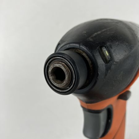 ЗЗ MAX マックス 14.4v 充電式インパクトドライバ バッテリーx2 充電器 ケース付 PJ-ID144 オレンジ