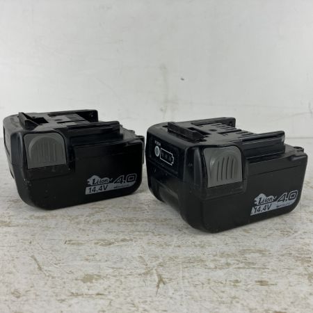 ЗЗ MAX マックス 14.4v 充電式インパクトドライバ バッテリーx2 充電器 ケース付 PJ-ID144 オレンジ