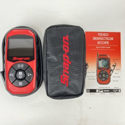 ЗЗ Snap-on スナップオン 単三電池×4 デジタルインスペクションスコープ 外箱付 BK3000 ブラック×レッド Bランク