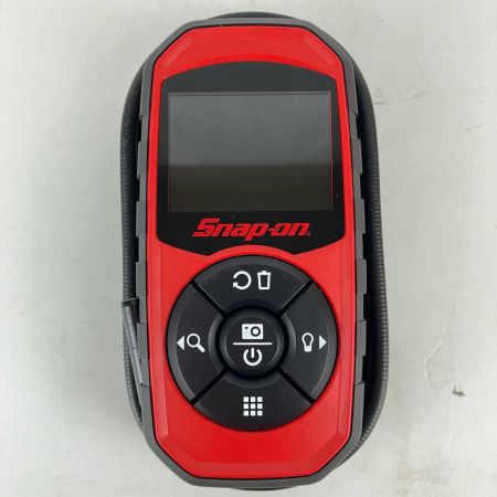 ЗЗ Snap-on スナップオン 単三電池×4 デジタルインスペクションスコープ 外箱付 BK3000 ブラック×レッド