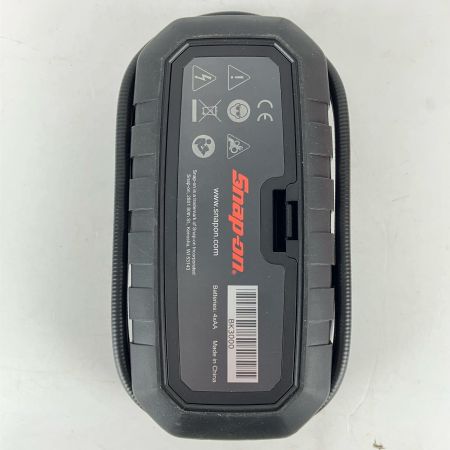 ЗЗ Snap-on スナップオン 単三電池×4 デジタルインスペクションスコープ 外箱付 BK3000 ブラック×レッド