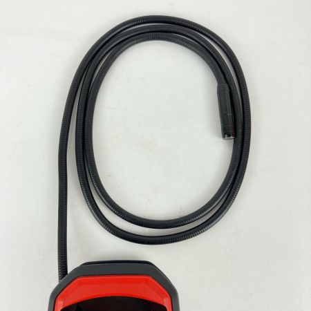 ЗЗ Snap-on スナップオン 単三電池×4 デジタルインスペクションスコープ 外箱付 BK3000 ブラック×レッド