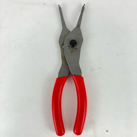 ЗЗ Snap-on スナップオン スナップリングプライヤーセット 5本組 トレー付き SRPCR105ADD レッド