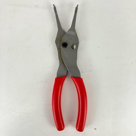 ЗЗ Snap-on スナップオン スナップリングプライヤーセット 5本組 トレー付き SRPCR105ADD レッド