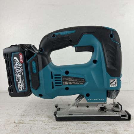 ЗЗ MAKITA マキタ 40v 充電式ジグソー バッテリーx2 充電器 ケース付 JV002G ブルー