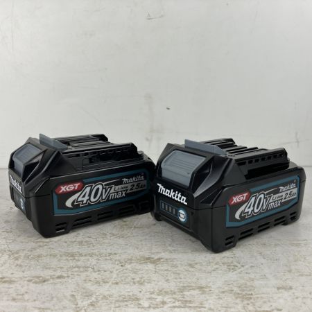 ЗЗ MAKITA マキタ 40v 充電式ジグソー バッテリーx2 充電器 ケース付 JV002G ブルー
