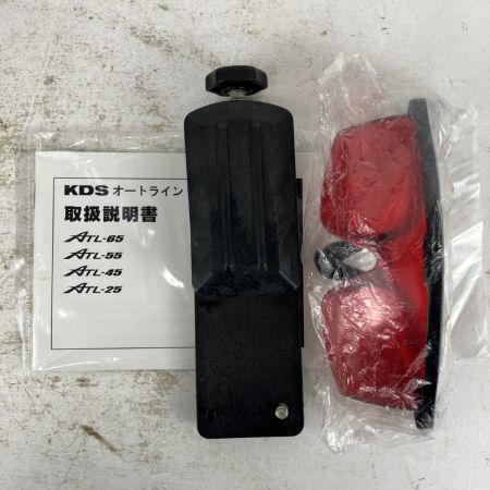 ЗЗ KDS 赤レーザー レーザー墨出し器 受光器 ケース付 ATL-25 ネイビー