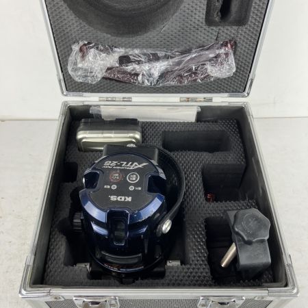 ЗЗ KDS 赤レーザー レーザー墨出し器 受光器 ケース付 ATL-25 ネイビー