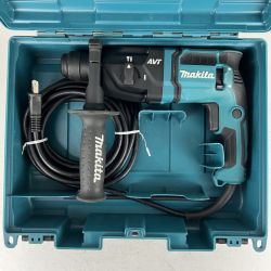 ЗЗ MAKITA マキタ 100v 18mm ハンマドリル ケース付 HR1841F ブルー Cランク