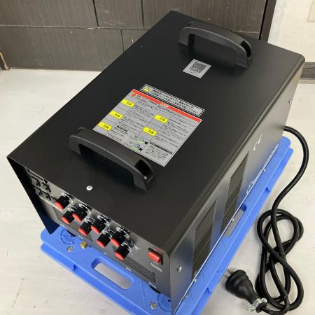 ЗЗ WELDTOOL 200v 5.2kVA 直流/交流TIG 被覆アーク 溶接機 溶接棒付 WT-TIG200 ブルー