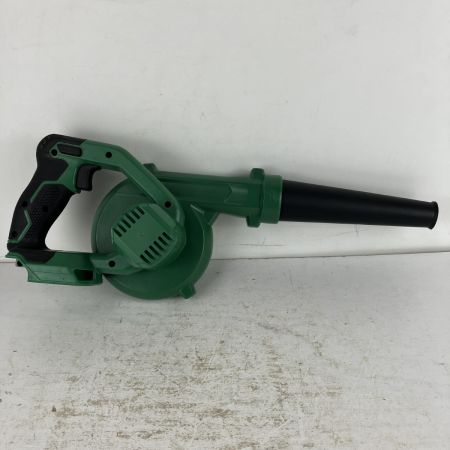 ЗЗ HiKOKI ハイコーキ 18v コードレスブロワ 取説 外箱付 ※バッテリー、充電器無し RB18DC グリーン