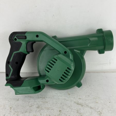 ЗЗ HiKOKI ハイコーキ 18v コードレスブロワ 取説 外箱付 ※バッテリー、充電器無し RB18DC グリーン