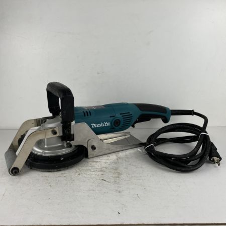 ЗЗ MAKITA マキタ 100v 125mm 電子コンクリートカンナ ケース付 PC5001C ブルー
