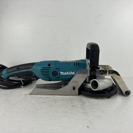 ЗЗ MAKITA マキタ 100v 125mm 電子コンクリートカンナ ケース付 PC5001C ブルー