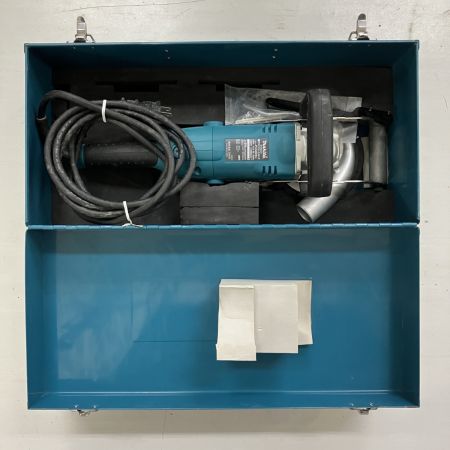 ЗЗ MAKITA マキタ 100v 125mm 電子コンクリートカンナ ケース付 PC5001C ブルー