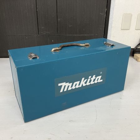 ЗЗ MAKITA マキタ 100v 125mm 電子コンクリートカンナ ケース付 PC5001C ブルー