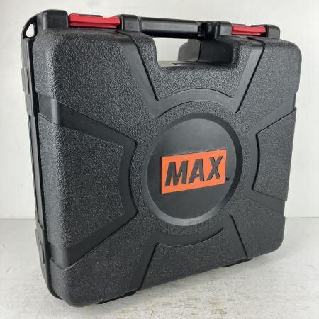 ЗЗ MAX マックス 41mm 高圧 ターボドライバ ねじ打機 ケース付 HV-R41G4 レッド