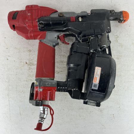 ЗЗ MAX マックス 41mm 高圧 ターボドライバ ねじ打機 ケース付 HV-R41G4 レッド