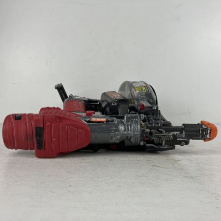 ЗЗ MAX マックス 41mm 高圧 ターボドライバ ねじ打機 ケース付 HV-R41G4 レッド