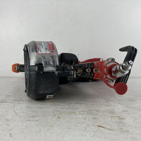 ЗЗ MAX マックス 41mm 高圧 ターボドライバ ねじ打機 ケース付 HV-R41G4 レッド