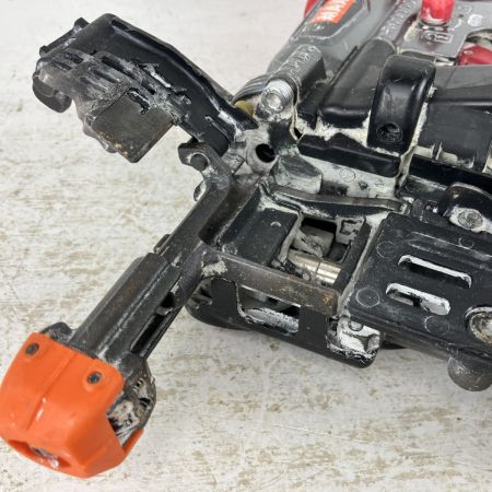 ЗЗ MAX マックス 41mm 高圧 ターボドライバ ねじ打機 ケース付 HV-R41G4 レッド