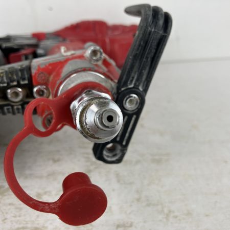 ЗЗ MAX マックス 41mm 高圧 ターボドライバ ねじ打機 ケース付 HV-R41G4 レッド