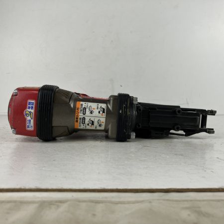 ЗЗ MAX マックス 57mm 高圧 スーパーネイラ フロアタッカ ケース付 HA-57/957T レッド