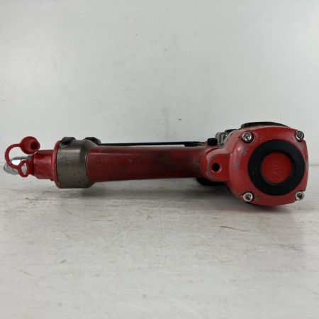 ЗЗ MAX マックス 57mm 高圧 スーパーネイラ フロアタッカ ケース付 HA-57/957T レッド