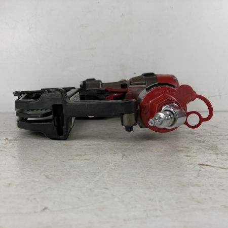 ЗЗ MAX マックス 57mm 高圧 スーパーネイラ フロアタッカ ケース付 HA-57/957T レッド