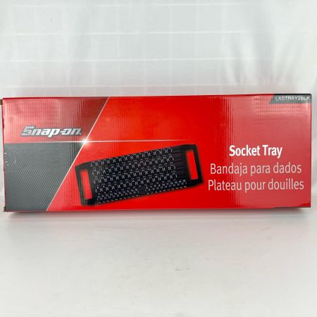 ЗЗ Snap-on スナップオン マグネット付ソケットトレー ツイストロック 外箱付 LASTRAY2BLK ブラック
