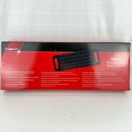 ЗЗ Snap-on スナップオン マグネット付ソケットトレー ツイストロック 外箱付 LASTRAY2BLK ブラック
