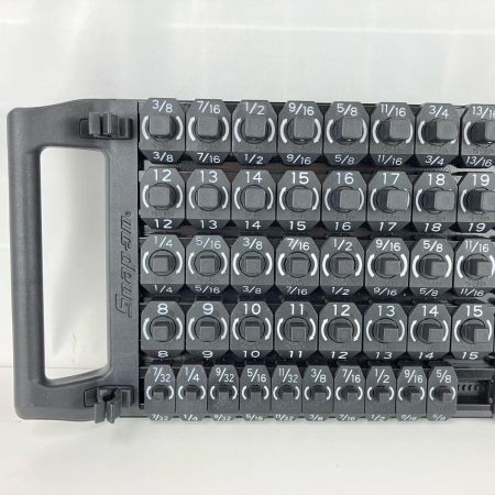 ЗЗ Snap-on スナップオン マグネット付ソケットトレー ツイストロック 外箱付 LASTRAY2BLK ブラック