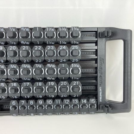 ЗЗ Snap-on スナップオン マグネット付ソケットトレー ツイストロック 外箱付 LASTRAY2BLK ブラック