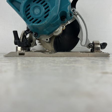ЗЗ MAKITA マキタ 18v 125mm 充電式丸のこ ※バッテリー、充電器無し HS474D ブルー