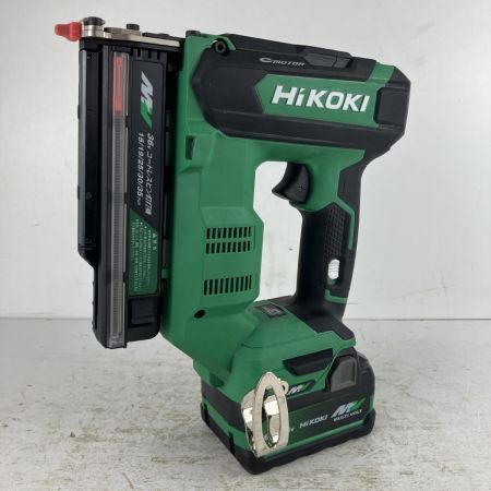 ЗЗ HiKOKI ハイコーキ 36v 35mm コードレスピン釘打機 バッテリーx1 充電器 ケース付 NP3635DA グリーン