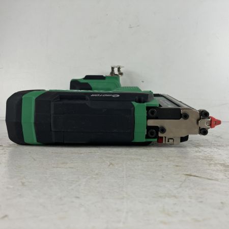 ЗЗ HiKOKI ハイコーキ 36v 35mm コードレスピン釘打機 バッテリーx1 充電器 ケース付 NP3635DA グリーン