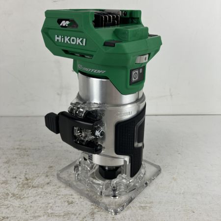 ЗЗ HiKOKI ハイコーキ 36v 8mm コードレストリマ ※バッテリー、充電器無し M3608DA(NN) グリーン