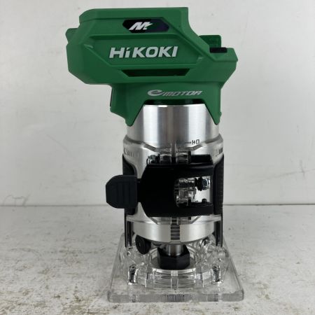 ЗЗ HiKOKI ハイコーキ 36v 8mm コードレストリマ ※バッテリー、充電器無し M3608DA(NN) グリーン