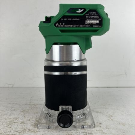 ЗЗ HiKOKI ハイコーキ 36v 8mm コードレストリマ ※バッテリー、充電器無し M3608DA(NN) グリーン