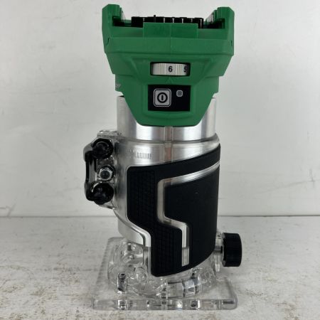 ЗЗ HiKOKI ハイコーキ 36v 8mm コードレストリマ ※バッテリー、充電器無し M3608DA(NN) グリーン