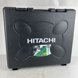 ЗЗ HiKOKI ハイコーキ 36v 13mm コードレス振動ドライバドリル バッテリーx2 充電器 ケース付 DV36DA グリーン Sランク