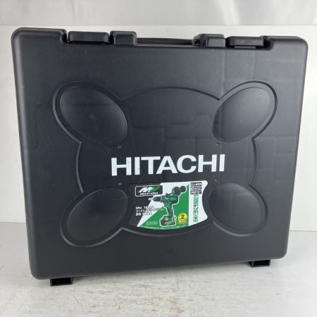 ЗЗ HiKOKI ハイコーキ 36v 13mm コードレス振動ドライバドリル バッテリーx2 充電器 ケース付 DV36DA グリーン