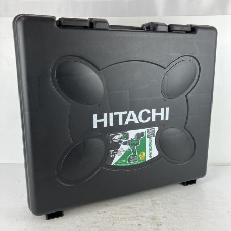 ЗЗ HiKOKI ハイコーキ 36v 13mm コードレス振動ドライバドリル ※バッテリー、充電器無し DV36DA グリーン