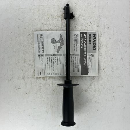 ЗЗ HiKOKI ハイコーキ 36v 13mm コードレス振動ドライバドリル ※バッテリー、充電器無し DV36DA グリーン