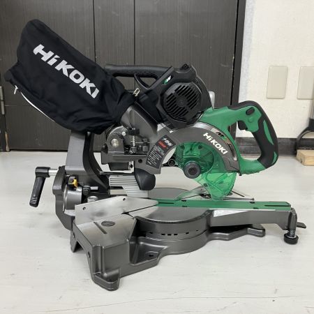 ЗЗ HiKOKI ハイコーキ 36v 165mm コードレススライド丸のこ ※バッテリー、充電器無し C3606DRB グリーン