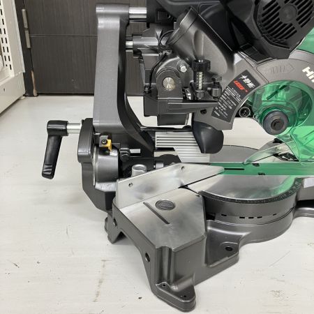 ЗЗ HiKOKI ハイコーキ 36v 165mm コードレススライド丸のこ ※バッテリー、充電器無し C3606DRB グリーン