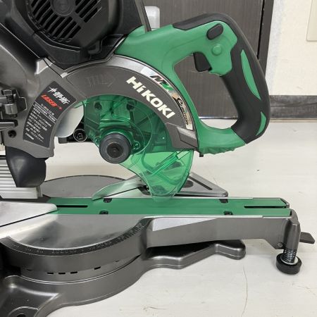 ЗЗ HiKOKI ハイコーキ 36v 165mm コードレススライド丸のこ ※バッテリー、充電器無し C3606DRB グリーン