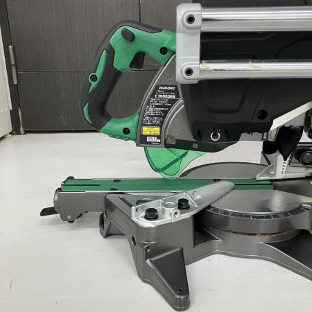 ЗЗ HiKOKI ハイコーキ 36v 165mm コードレススライド丸のこ ※バッテリー、充電器無し C3606DRB グリーン