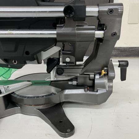 ЗЗ HiKOKI ハイコーキ 36v 165mm コードレススライド丸のこ ※バッテリー、充電器無し C3606DRB グリーン