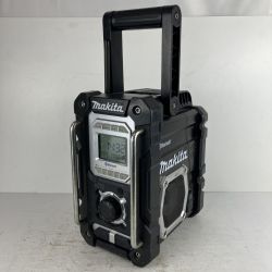 ЗЗ MAKITA マキタ 14.4v/18v 充電式ラジオ ※バッテリー、充電器無し MR108 ブラック Cランク
